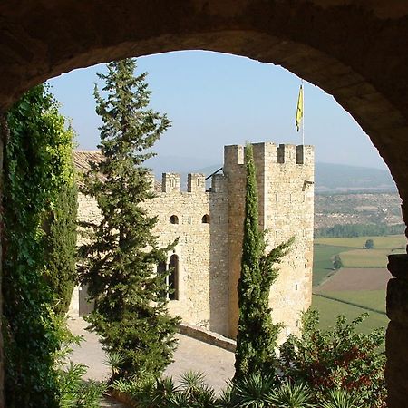 Casa Con Chimenea Y Vista Al Valle - Cal Valeriet Montsonis Buitenkant foto
